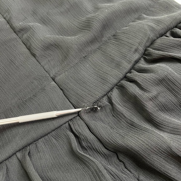 𝅺NEW Ricki’s Gold Jewelled Sequinned Glam Sheer Overlay Long Fancy Dress Gown - Picture 10 of 16